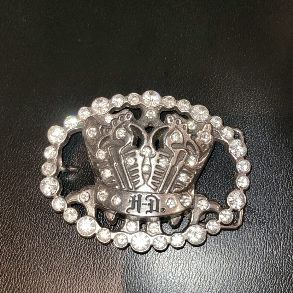 Harley Davidson belt buckle